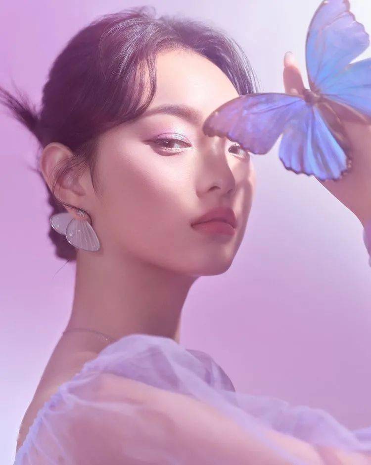 亮片春夏蝴蝶妆美到失语，进来学！