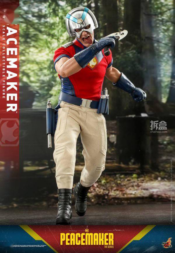 Eagly|HOTTOYS新品，《和平使者》和平使者1:6比例珍藏人偶