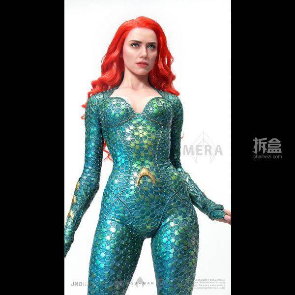 海王JND Studios发布新品：1/3《Aquaman/海王》- 海后媚拉 Mera 雕像