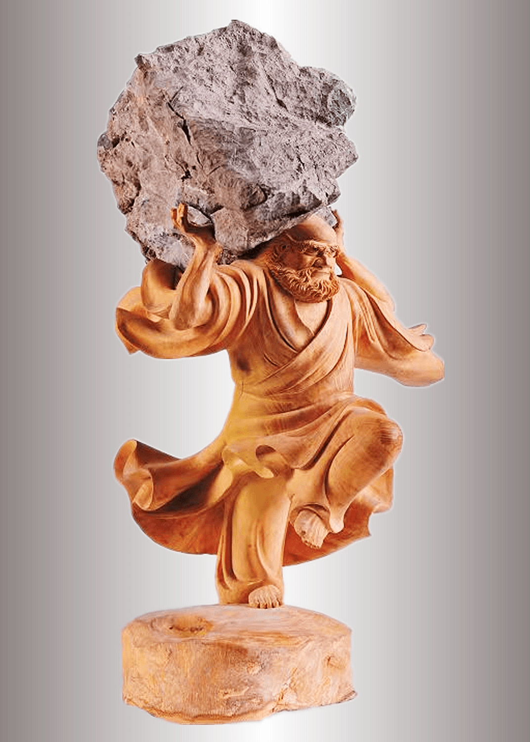 莆田木雕,大师,大作,大美_作品_郑春辉_雕刻