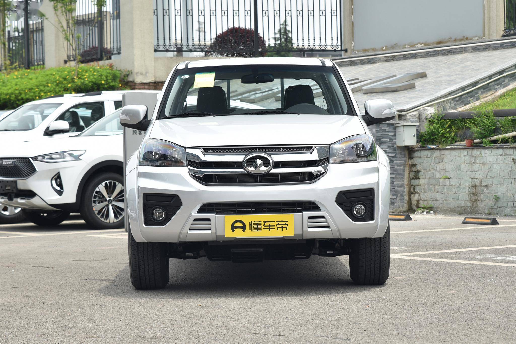 详解长城风骏5售698万起车长超5米能拉又能装你看咋样