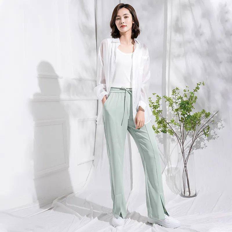 本人 这是哪来的“小腰精”?是穿上这条裤子的我本人!