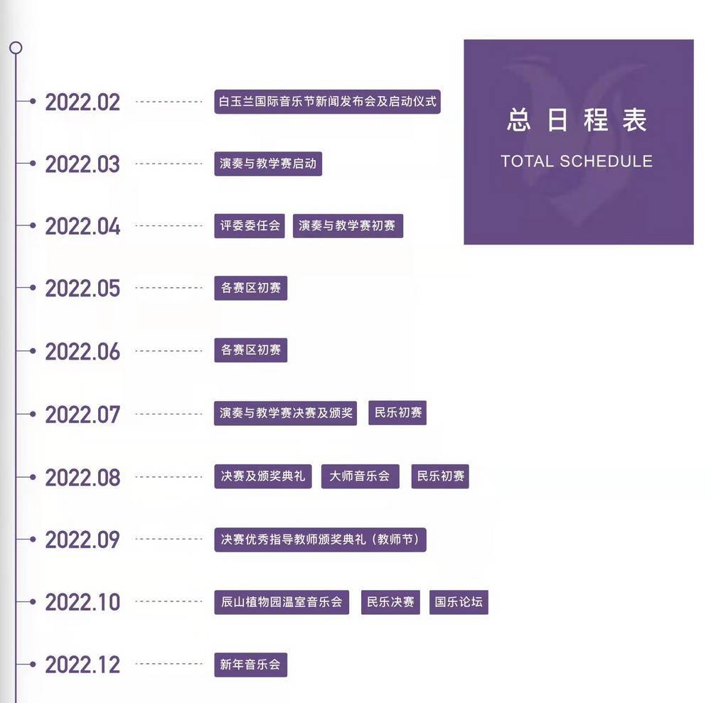 民乐|新增民乐和教师群体比赛，白玉兰国际音乐节来了