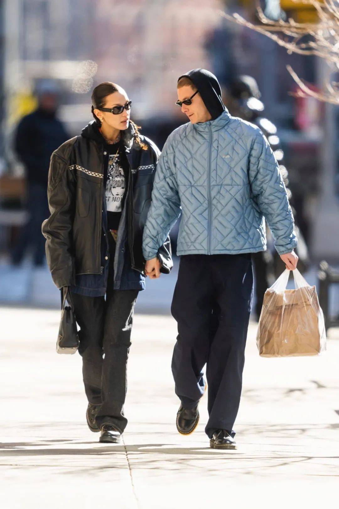 图片 欧洲“平民王妃”世纪同框，刘雯和宋妍霏都回归，张子枫绯闻事件后首现身！【海报街拍】