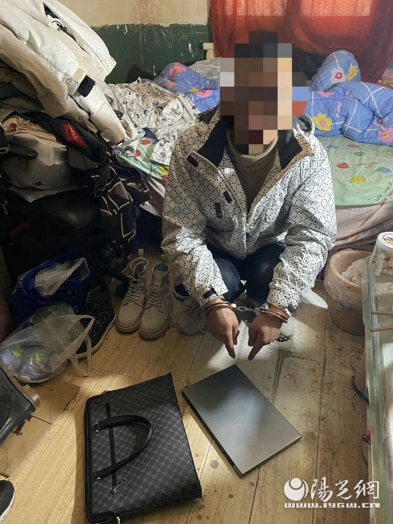 阳光讯(记者 熊玺 文/图)快递员贺某回家途中看见一辆路边汽车后备箱