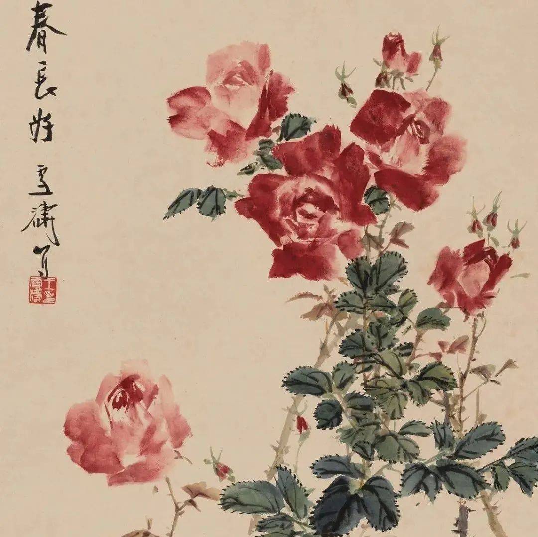 写意花鸟画必备的十大要素_生活_精神_文化