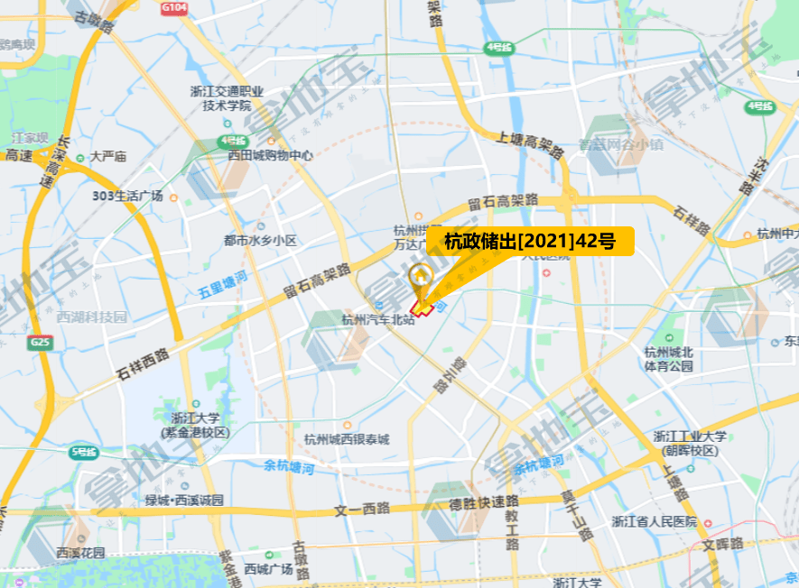 公示伟星申花地块方案公示规划15幢住宅1所幼儿园