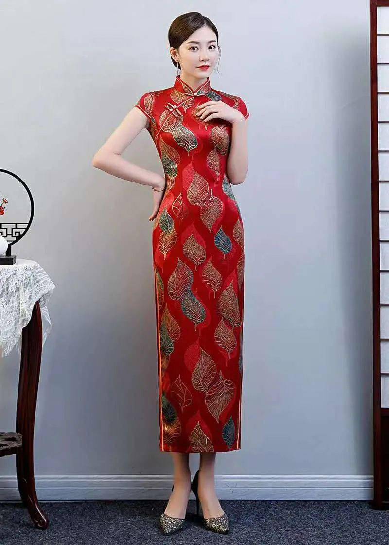 旗袍越来越流行但不注意这4个细节再贵的旗袍也白费