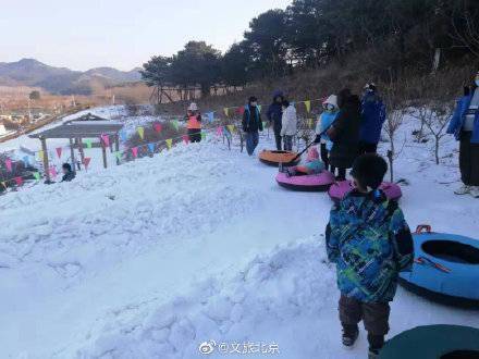 赏冰|京城赏冰玩雪好去处——金叵罗农场冰雪季