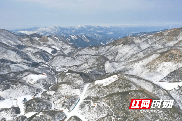 雾凇|湖南道县：雪后初霁美如画