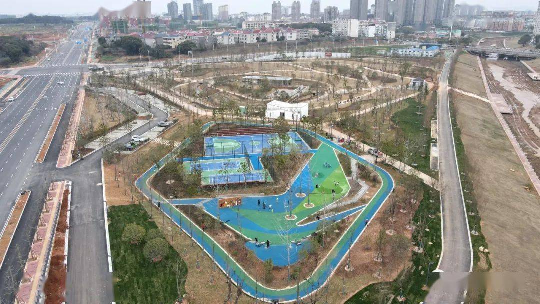 高安連錦河溼地公園快建好啦!_大觀樓_京東旗艦店_聚富