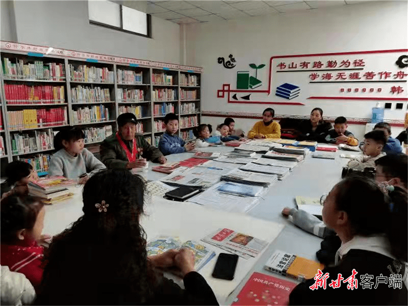 喜报天水市麦积区马跑泉镇什字坪村农家书屋入选全国双服务先进集体