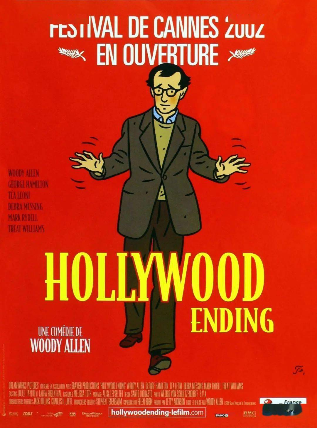 喜剧|终于能在大银幕看到伍迪·艾伦的电影了