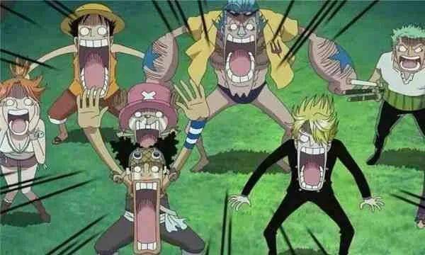 海贼王,表情,海贼王,表情|海贼王·那些夸张表情，每次都让人捧腹