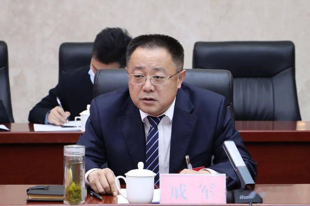 戚军参加市二十届人大一次会议平邑代表团审议