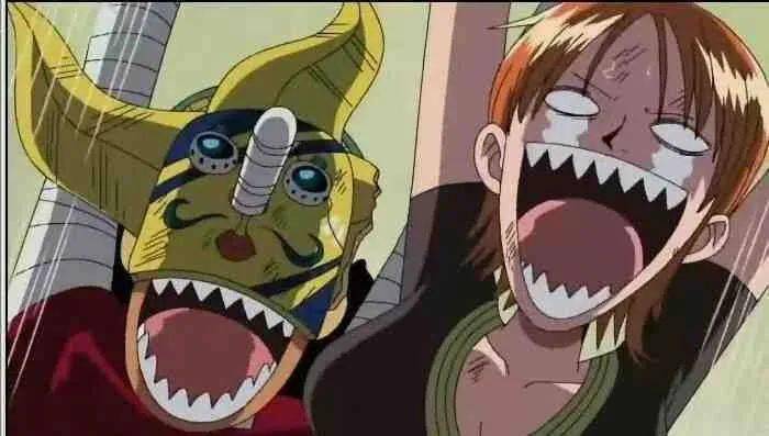 海贼王,表情,海贼王,表情|海贼王·那些夸张表情，每次都让人捧腹