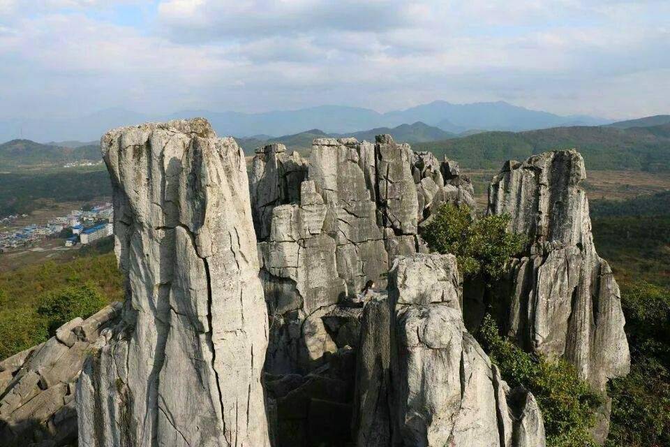 鄉村旅遊春天總要去一次兵馬山吧