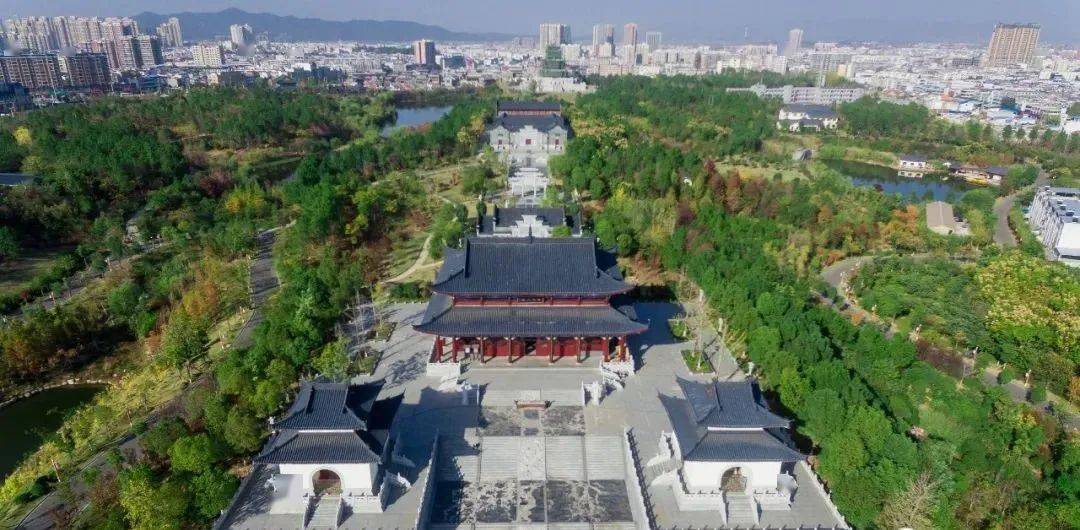 璀璨迷人孝感乡文化园的夜景yyds