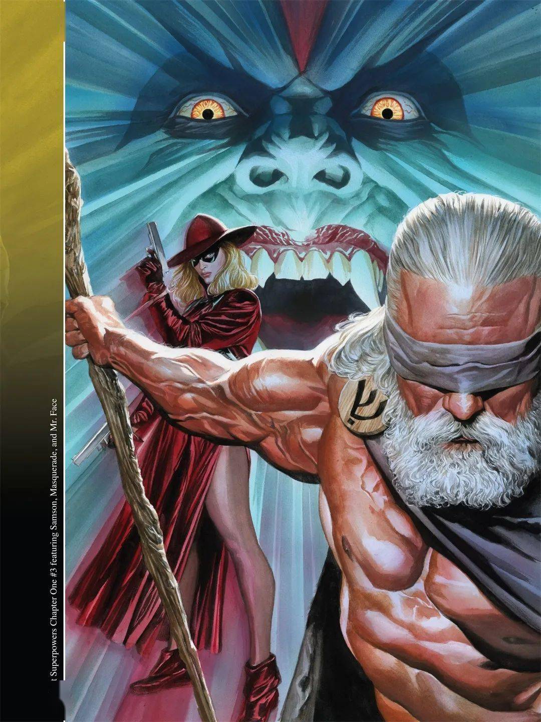 画集收录喜好美漫的朋友不要错过啊美国漫画家alexross的插画集