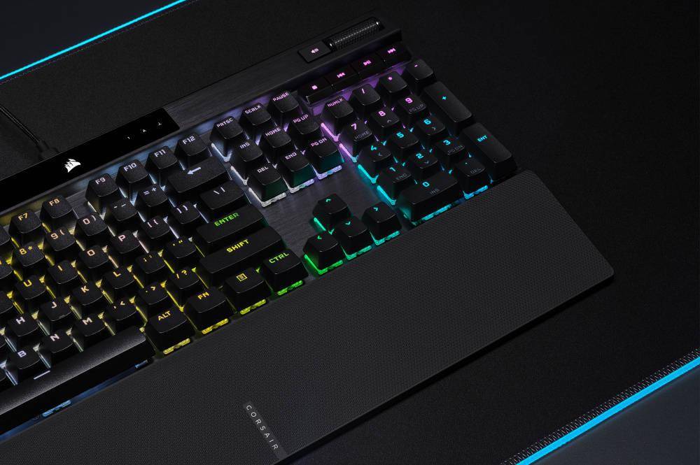 海盗船推出 K70 RGB PRO 机械键盘：8000Hz 回报率，售价 1199 元