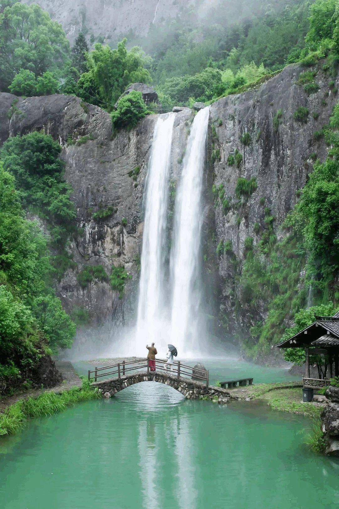 永嘉石门台景区门票图片