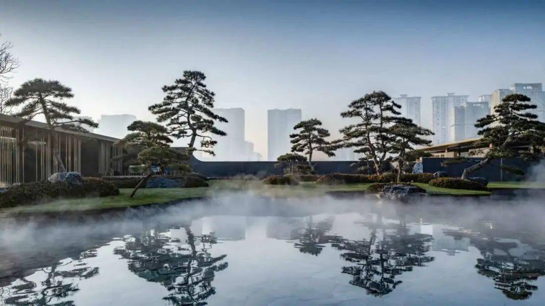 每一个"有型"的水景设计,都是一幅流动的山水画!_比德_景观_时光之