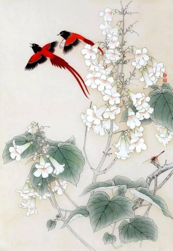 工笔画入门教程赵无畏工笔画作品欣赏