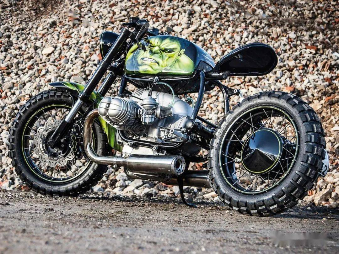 绿巨人bmwr80每日一车