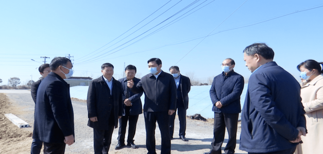 盐城市副市长王连春督查推进突出生态环境问题整改工作