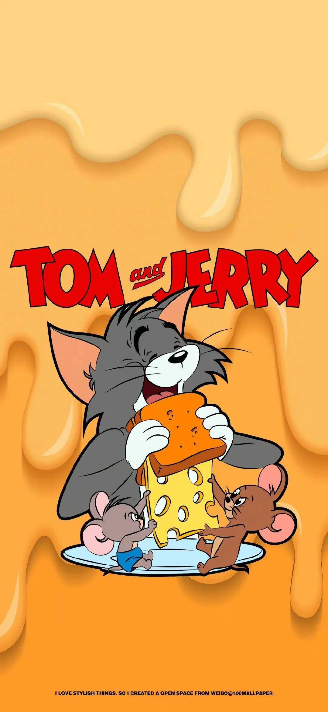 汤姆猫吃恶人药壁纸图片