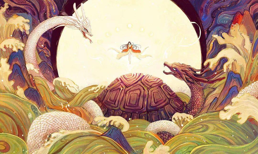 惊艳27岁小姐姐画神仙狐鬼爆红网友惊呼你是吃了什么仙丹