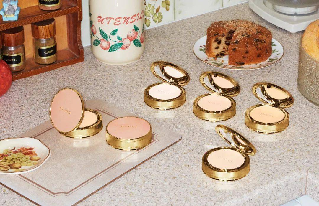 gucci美妆古驰春日浪漫彰显斑斓魅力