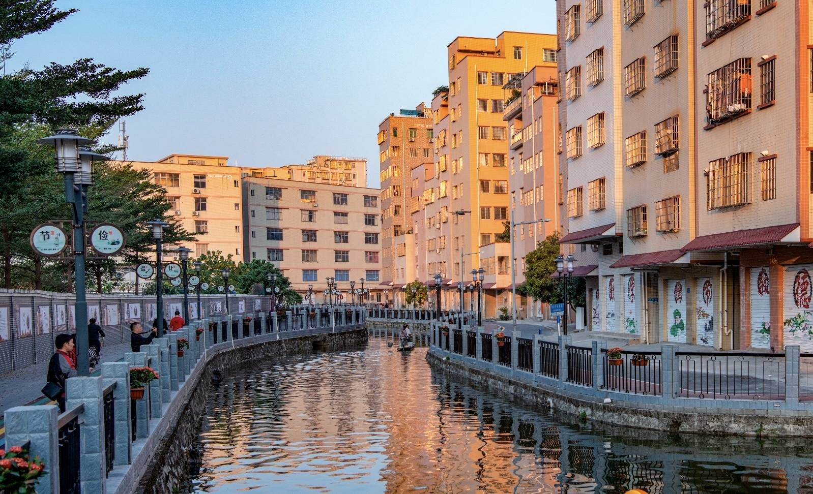 全市第一白云区滘心社区获评市级容貌品质社区