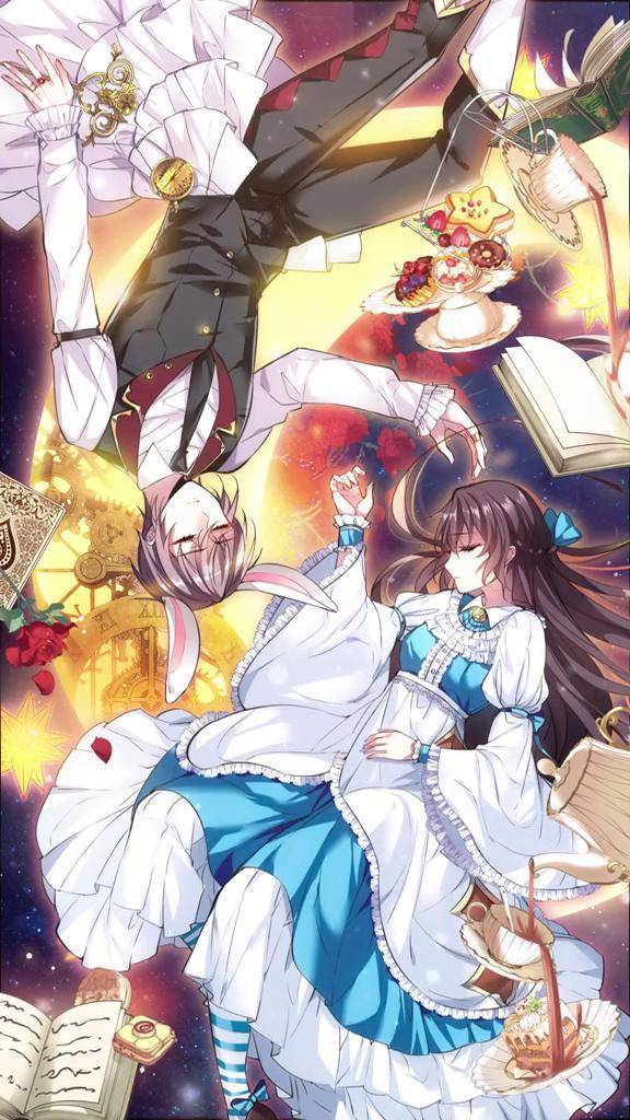 血族禁域送你一张动态壁纸献给爱丽丝的辰月