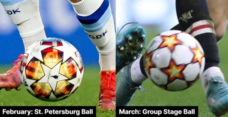塞维利亚|欧足联已停止使用带俄罗斯元素的欧冠用球，是否重新设计有待观察