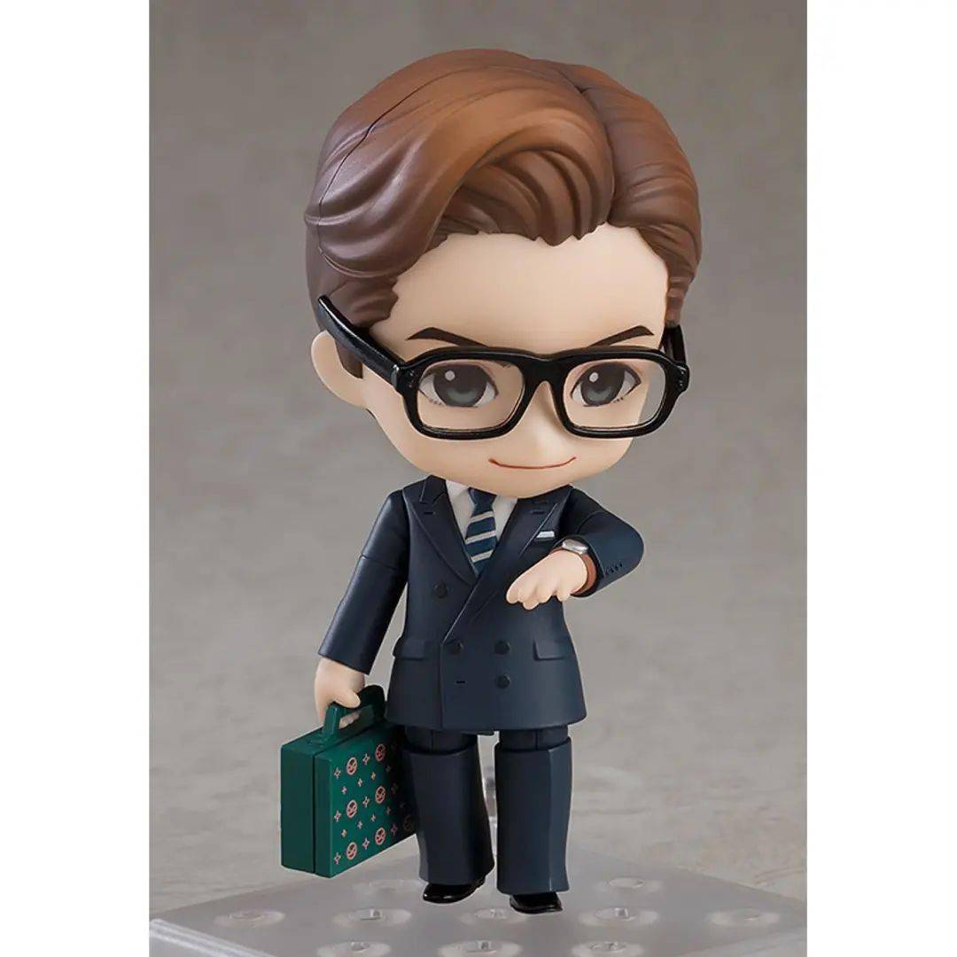 不知礼无以立也粘土人系列王牌特工主题哈利艾格西人偶官图公布