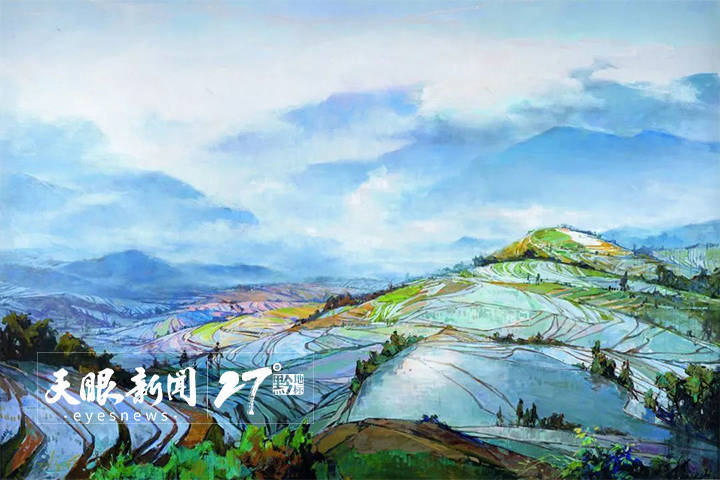 人文|贵州省文旅厅与新加坡中国文化中心共同举办“大山的节日”贵州线上书画展