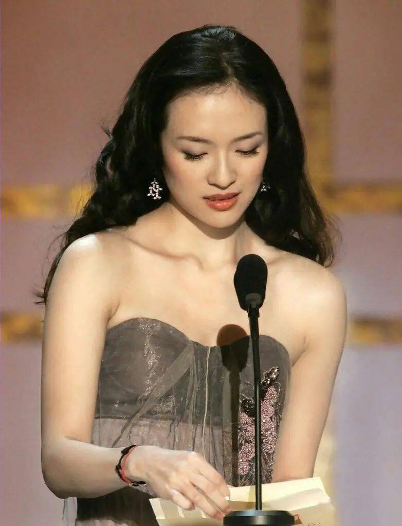 怀念2006年的女明星章子怡