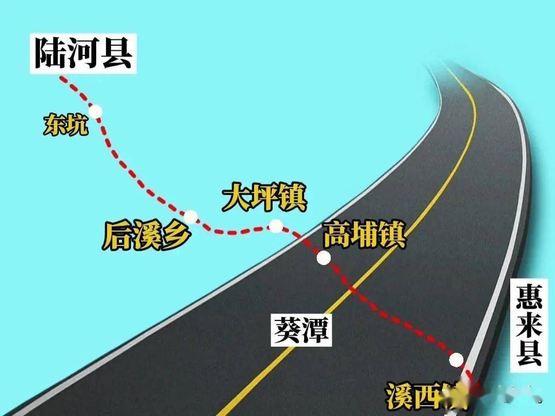 陆惠高速规划图图片