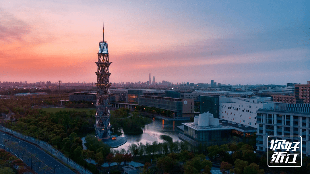 上海科技大学照片图片
