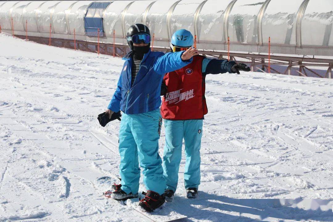 首屆全國高校體育教師高山雙板,單板滑雪培訓班開課_教學_工作_吉林