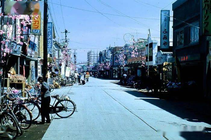 老照片60年代的日本北海道你喜欢吗