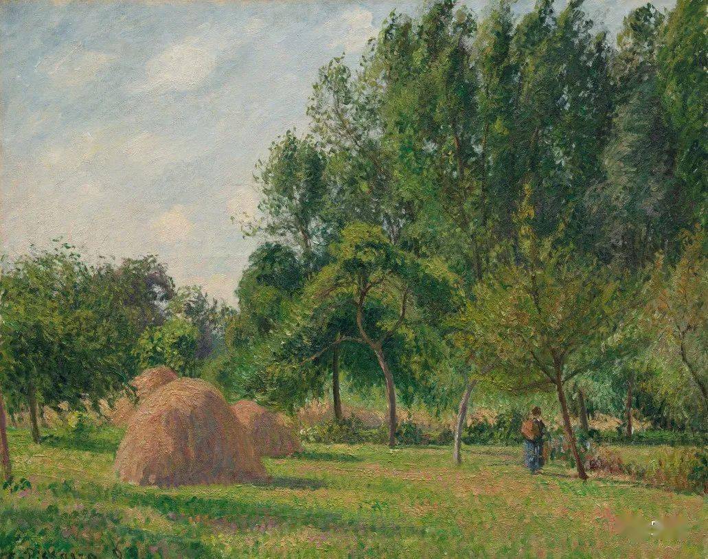 印象派之父 | 卡米耶·毕沙罗:一切事物都是美的_沙龙_风格_影响