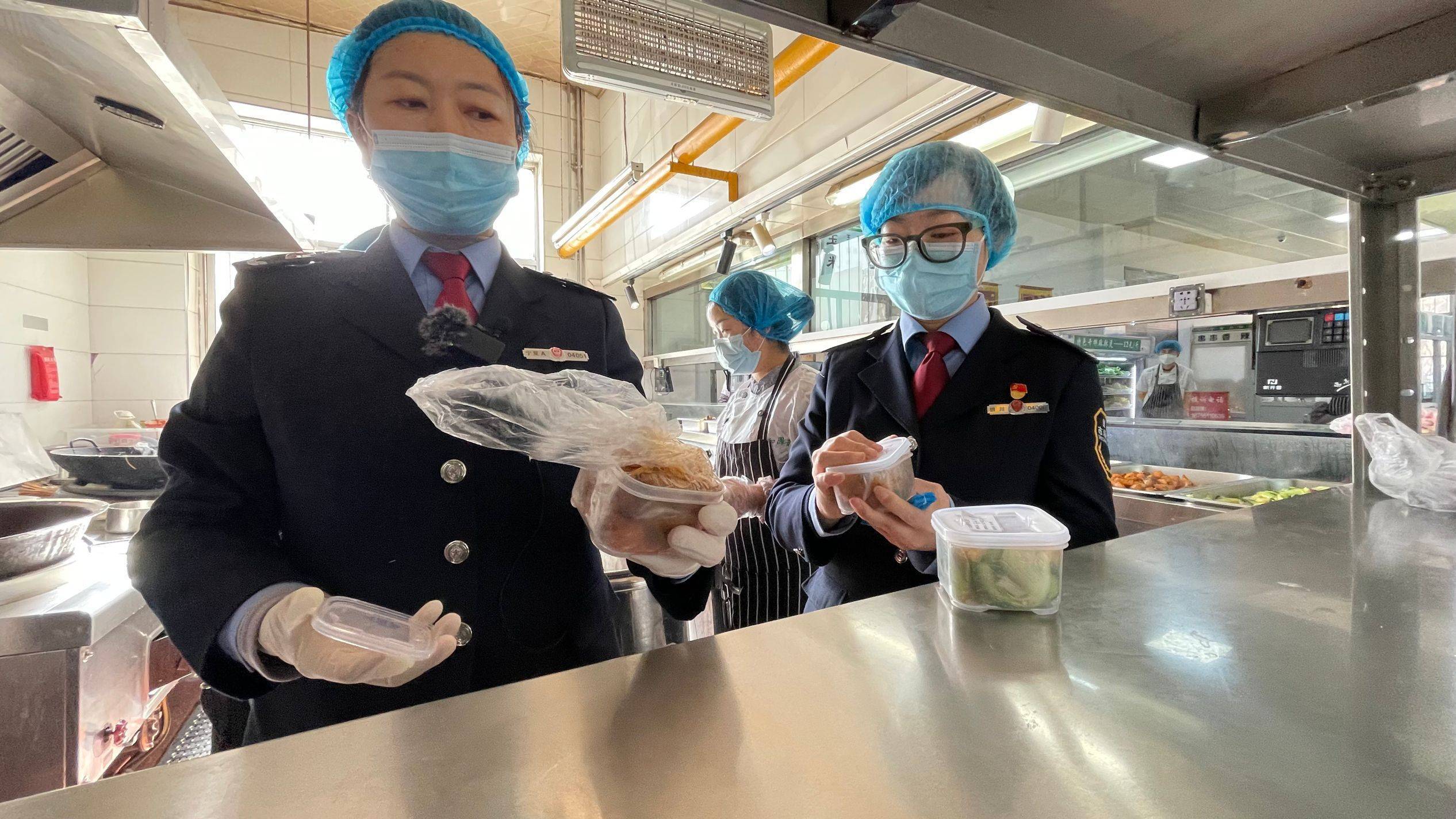 食品|银川市市场监督管理局长城中路市场监管所开展学校幼儿园春季开学食品安全检查