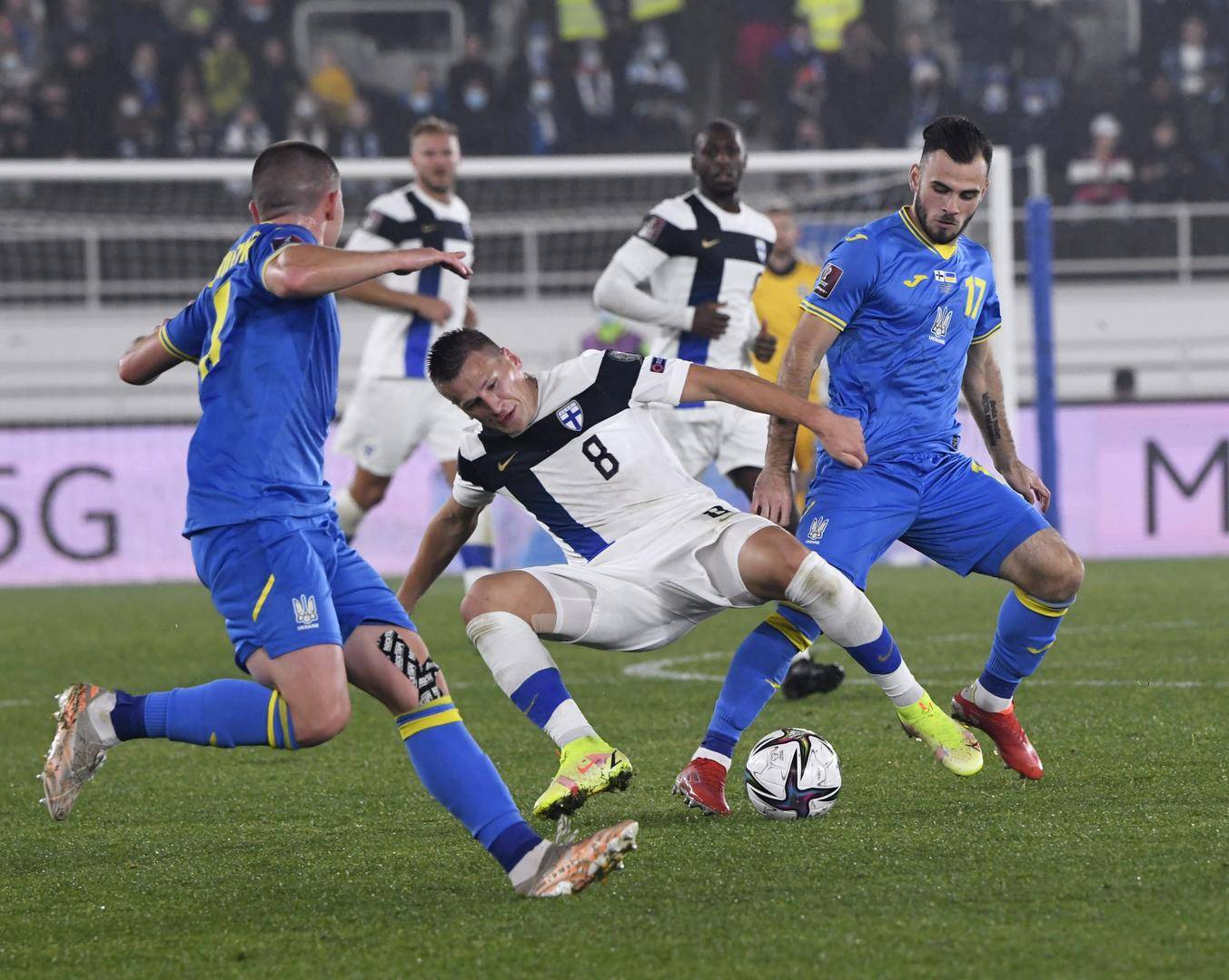 预赛|乌克兰没心情打世预赛附加赛？乌足协提议：让我们直通卡塔尔世界杯！