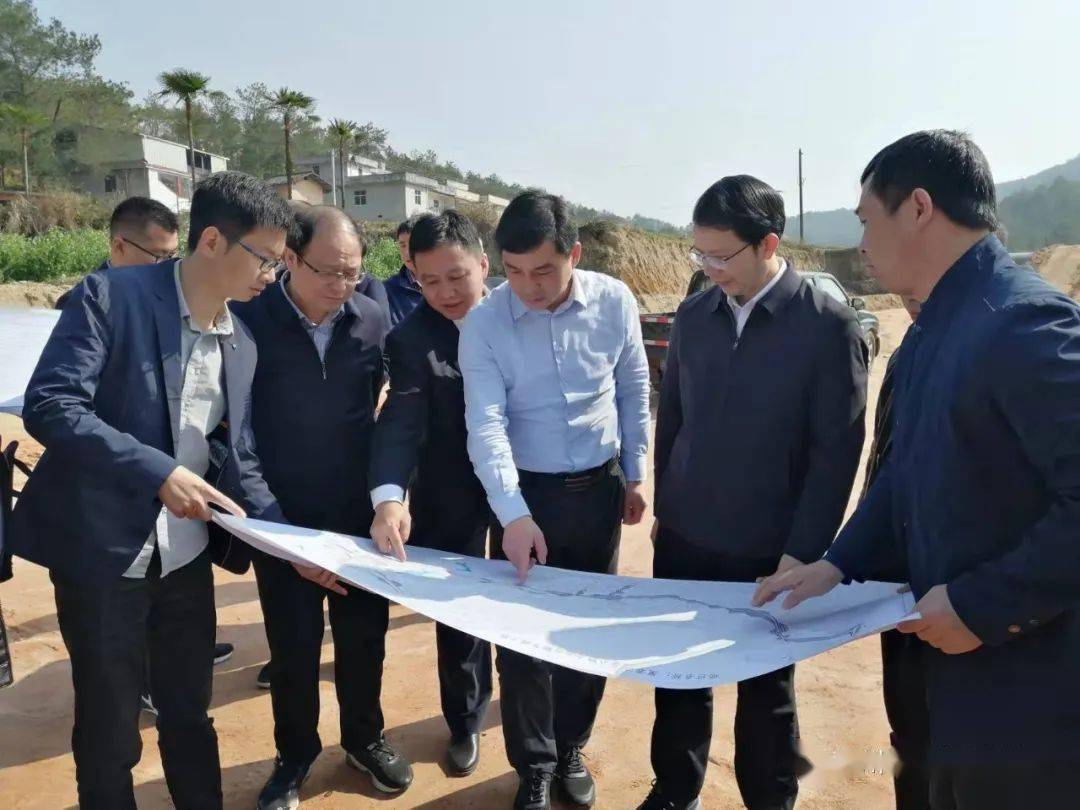 陈阳山副市长赴会昌调度重大交通项目建设工作_相关_汇报_部门