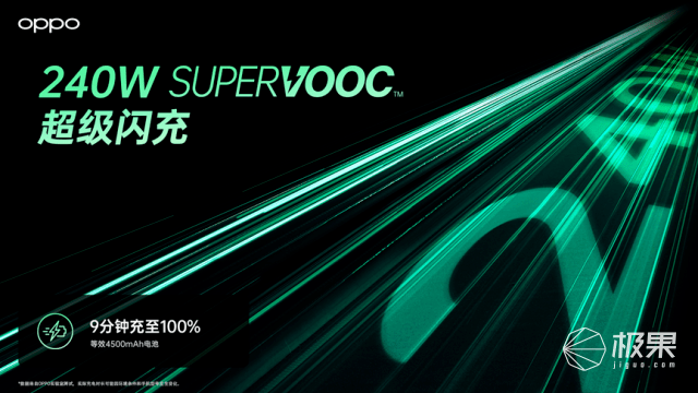 240W超级闪充？OPPO黑科技又来了！充满电只需要9分钟！