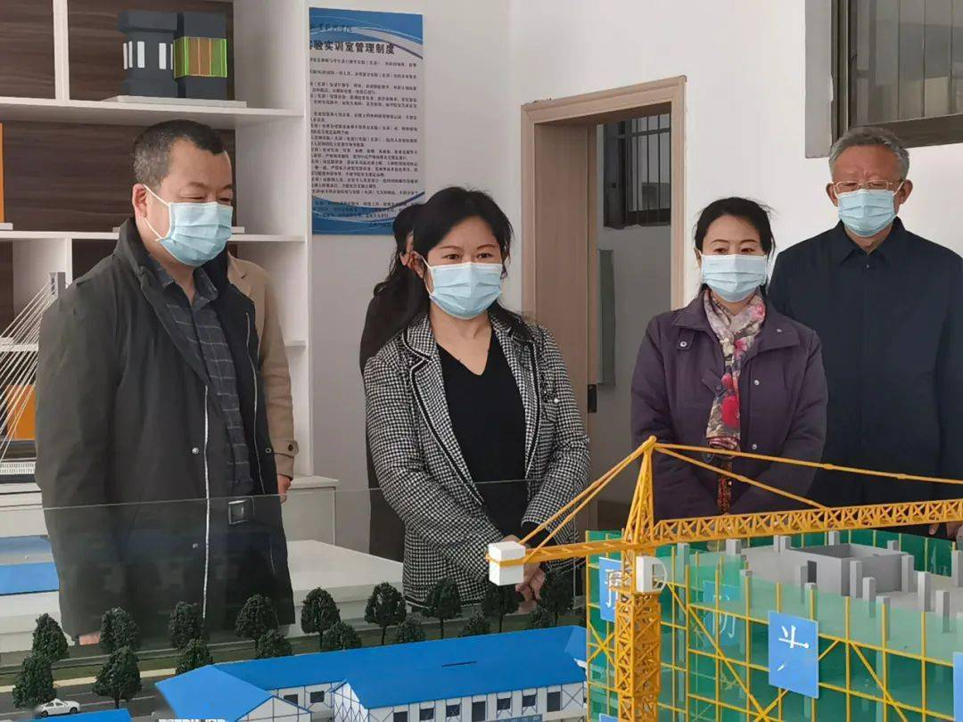 舒敏到随州职业技术学院调研统战工作