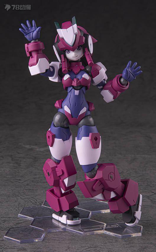 Daibadi|模玩资讯：Daibadi Production 机械新人类POLYNIAN 奥利维娅