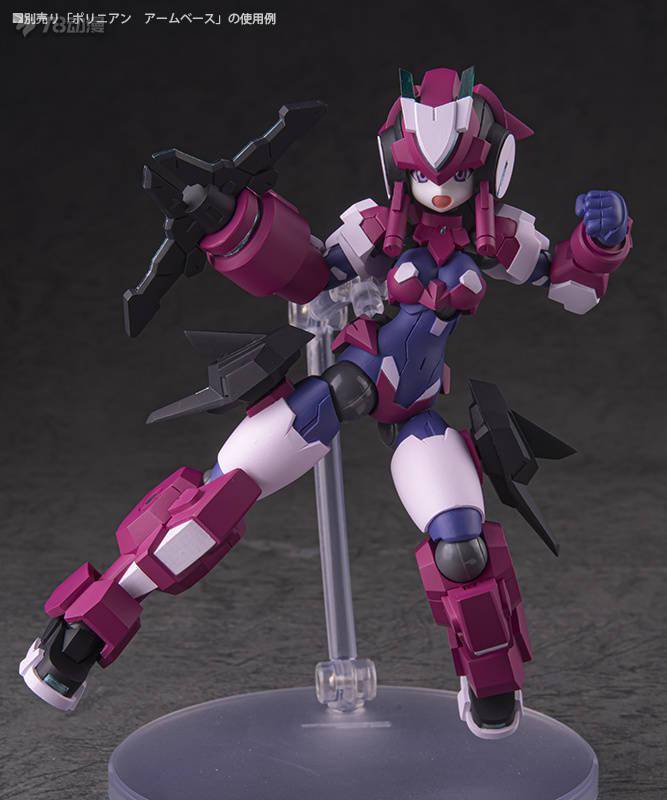 Daibadi|模玩资讯：Daibadi Production 机械新人类POLYNIAN 奥利维娅